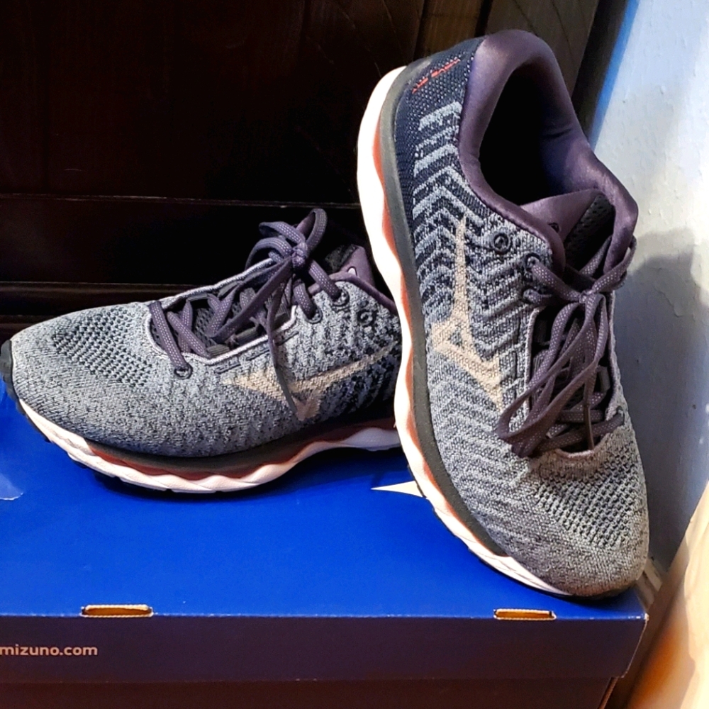 Mizuno WaveSky WaveKnit 3 Running Shoes (9.5)
